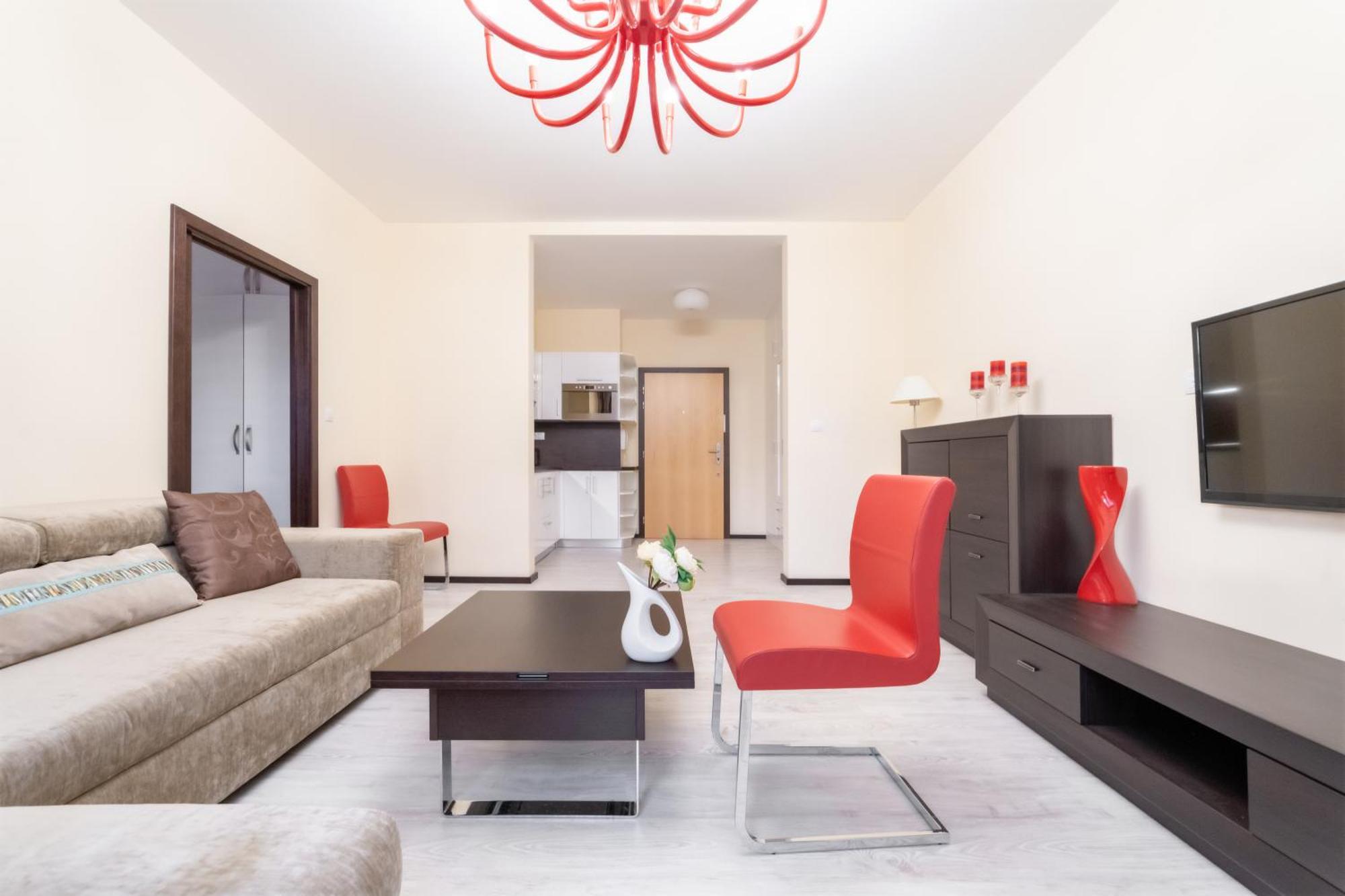 Imperial Apartment In Bohemia Residence By Rentez การ์โลวีวารี ภายนอก รูปภาพ